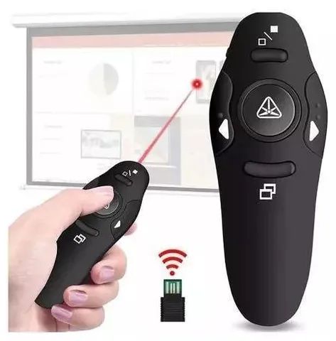 Passa Slides com Laser - Apresentador Multimídia Completo