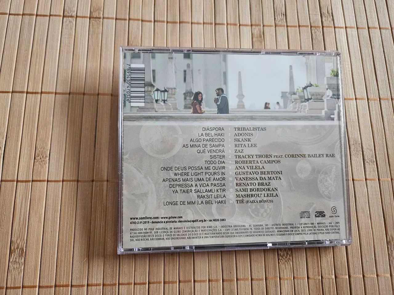 Cd novela Órfãos da Terra  - Foto 2
