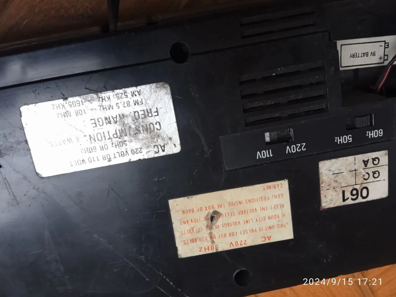 RÁDIO ANTIGO $45 LÉIA  - Foto 5