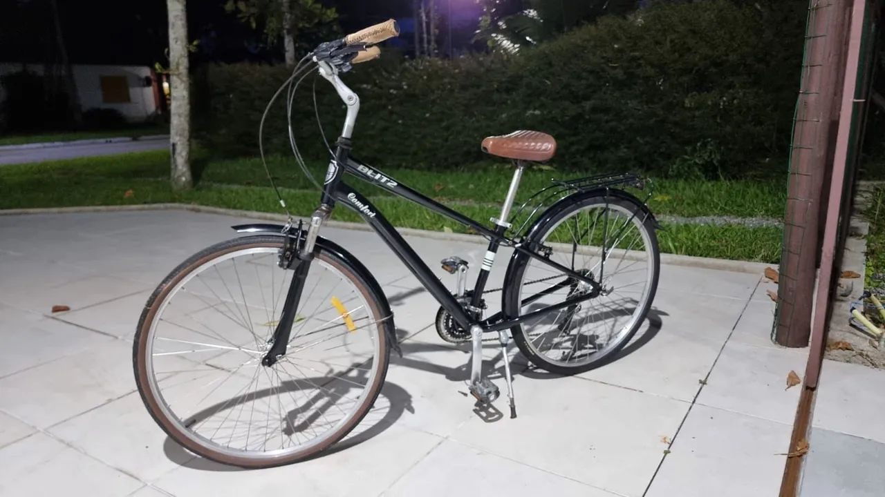 Bicicleta blitz confort