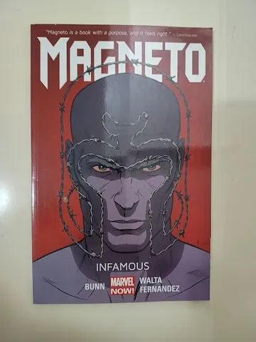 Magneto Volume 1: Infamous (Em excelente estado) - Marvel 