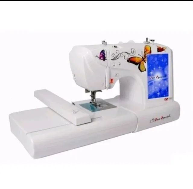 Maquina de bordar sun special  - Foto 2