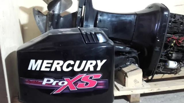 Motor de popa Mercury 225 hp EFI  - Foto 2