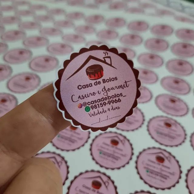 Adesivos personalizados 