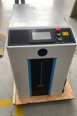 Laser para jateamento e limpeza