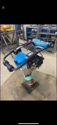 Compactador de solo Weber srv550 seminovo  - Foto 4