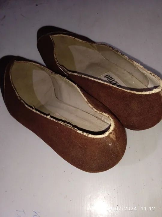 Sapato Scarpin em couro da Celeiro  - Foto 4