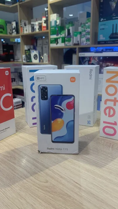 Smartphone Redmi Note 11S 64GB/6GB Ram Gray - Loja Física - Parcelamos sem Juros