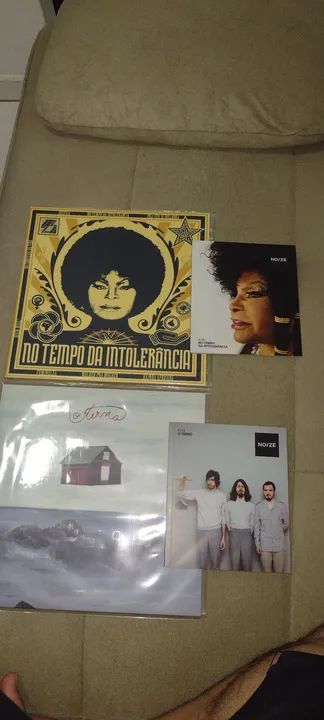 Vinis: Elza Soares No Tempo da Intolerância, O Terno (Noize) - Foto 2