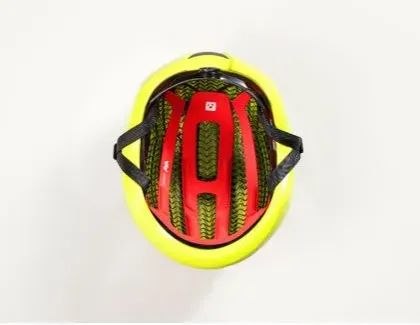 CAPACETE BONTRAGER SPECTER WAVECEL AMARELO - Foto 5