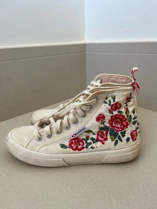Tênis Superga 37 - Foto 2