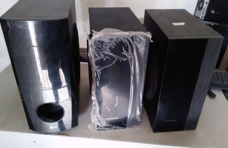 caixas subwoofer Varios Veja lista - Foto 3
