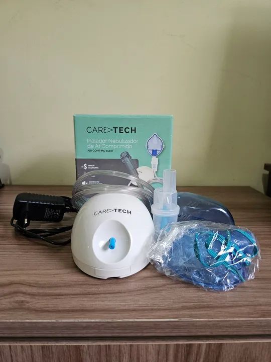 Inalador Nebulizador Care Tech