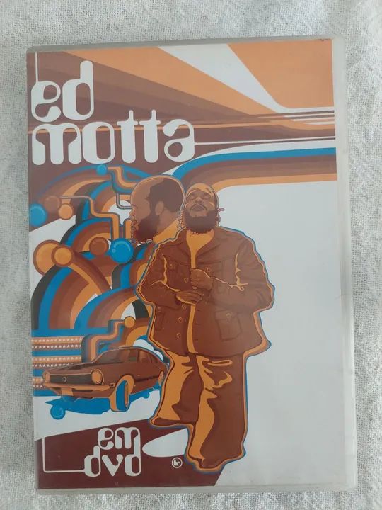 DVD Ed Motta 