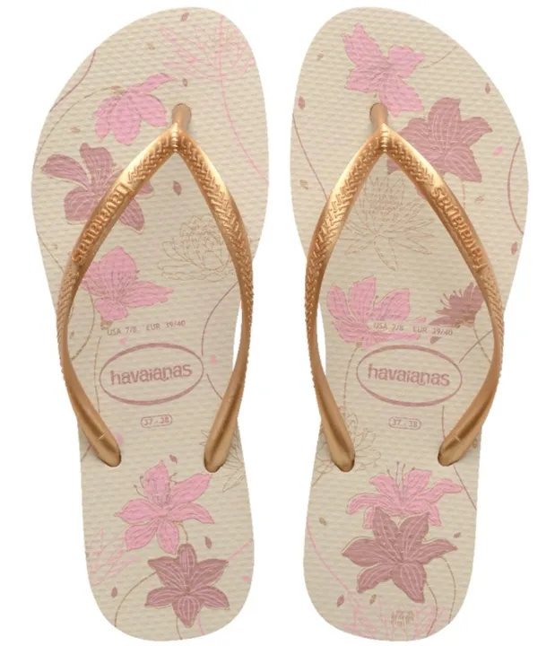 Havaianas Feminina Chinelo Sandália
