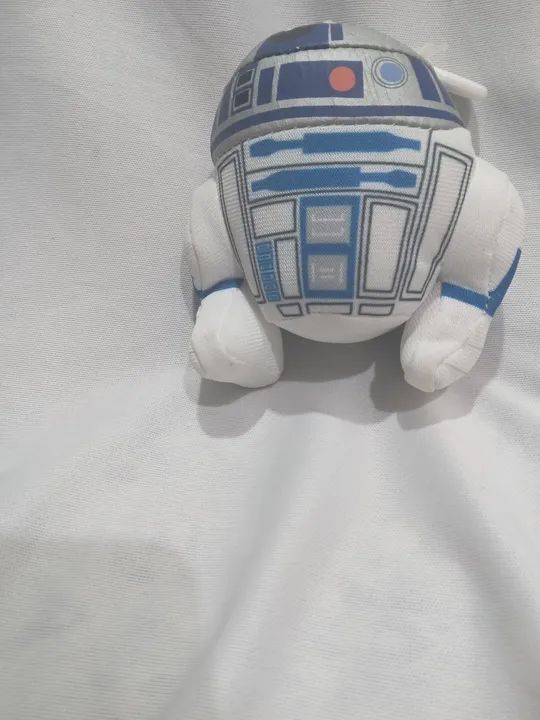 STAR WARS R2-D2 CLIP ON CHAVEIRO -  - DTC (SEM EMBLAGEM)  - Foto 6