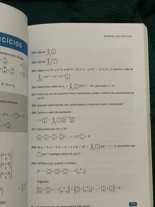 Fundamentos da Matemática - vol 5 - Foto 4