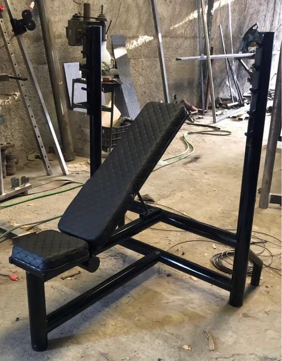 APARELHOS DE MUSCULAÇÃO EM GERAL (ACADEMIA/STUDIO/CASA/ - Foto 3