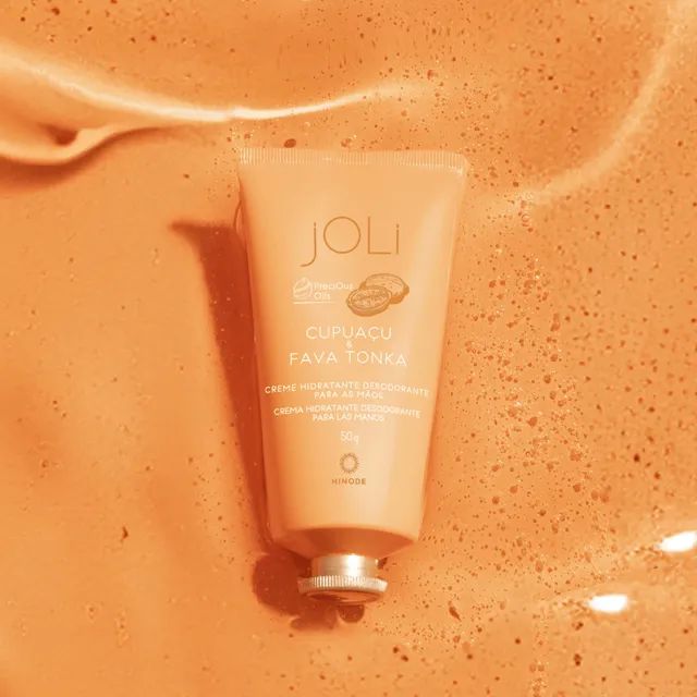 Creme para as Mãos Joli Cupuaçu e Fava Tonka Hinode - Foto 2
