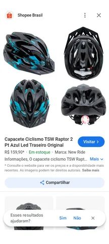 Capacete Raptor Ciclismo - Foto 4