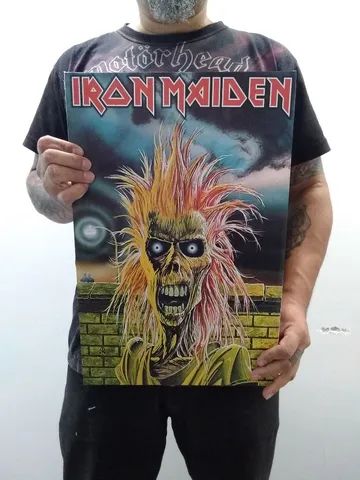 Painel decorativo da banda Iron Maiden do álbum Iron Maiden  - Foto 3