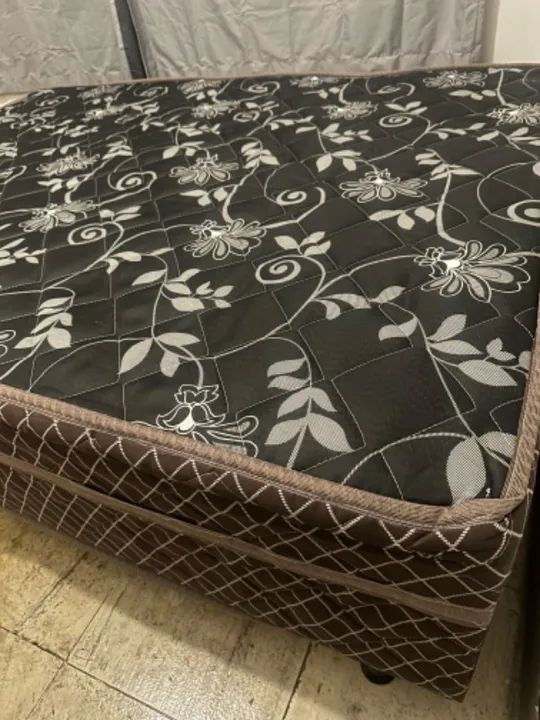 CAMA BOX CONJUGADO NUNCA USADA