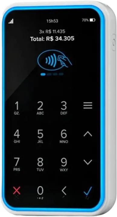 Máquina point air com chip de dados  - Foto 2