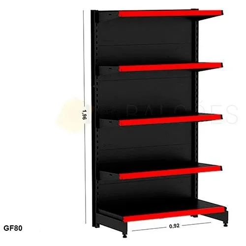 : Gôndolas e Racks para Supermercados e Lojas - Entrega Rápida e Preços Imbatíveis! - Foto 3
