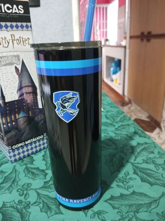 Copo Metálico Harry Potter - Criaturas Mágicas - Foto 3