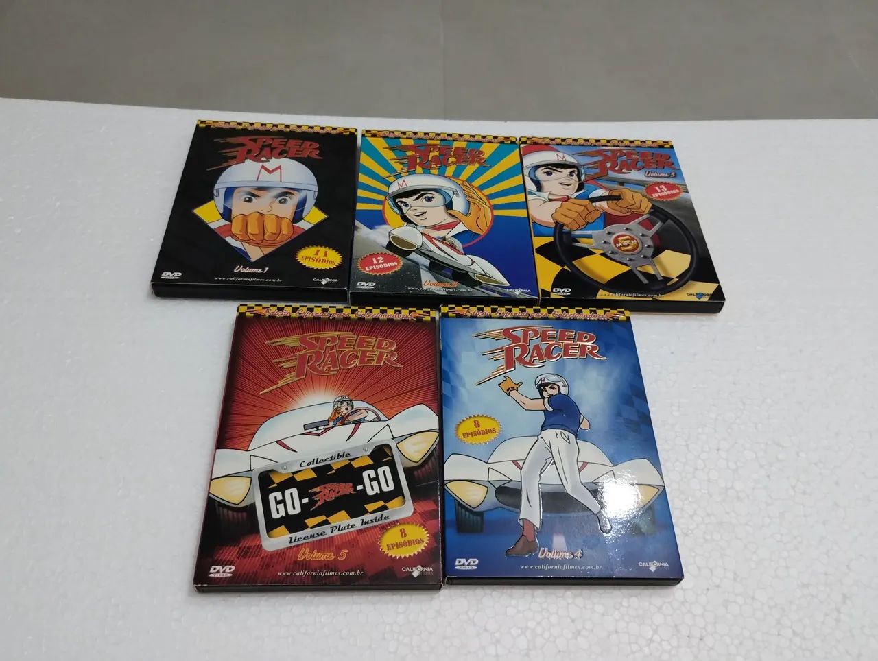 Latinha Speed Racer - Coleção California Filmes - Foto 3