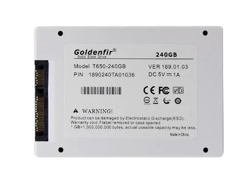 Vendo SSDs diversas capacidades: 120GB, 240GB, 360GB, até 1TB