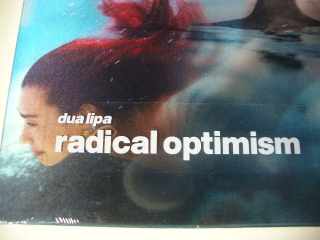 CD - Dua Lipa - Radical Optimism - Importado, Lacrado (envio pela Jadlog ou Correios) - Foto 2