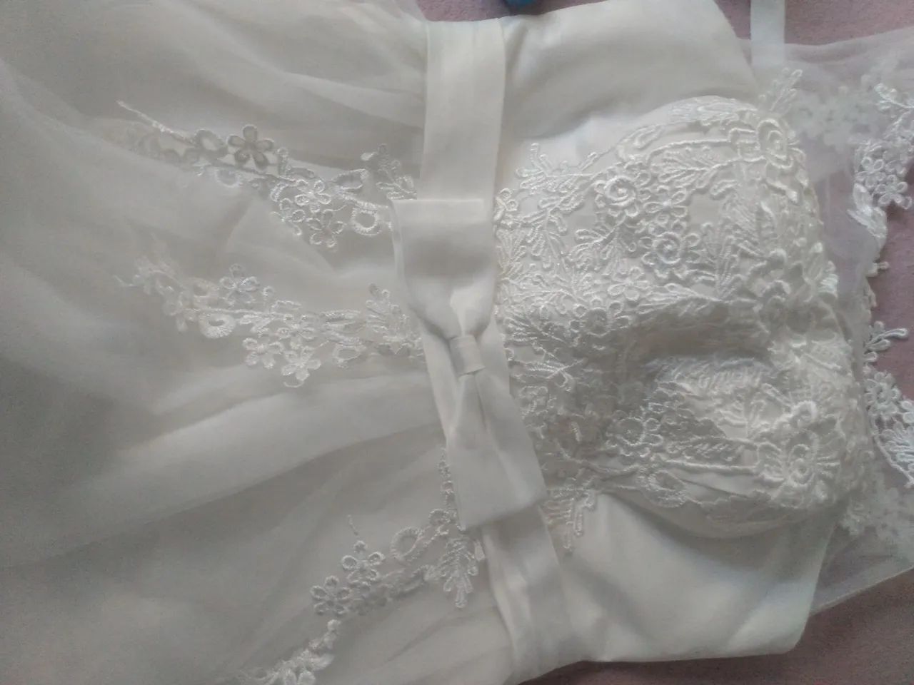Vestido noiva  branco  - Foto 3