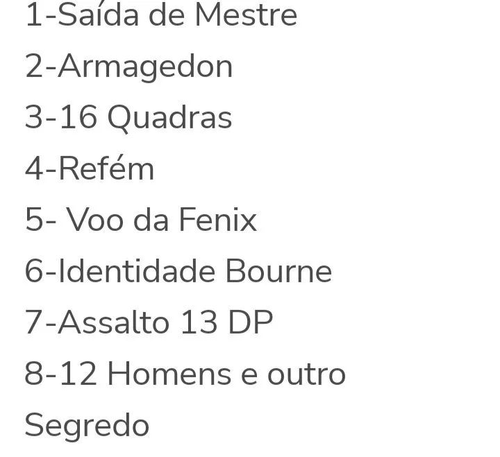 Filmes de Ação originais - Foto 2