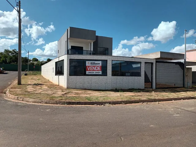 Sobrado Com Piscina no Residencial Villa Suíça
