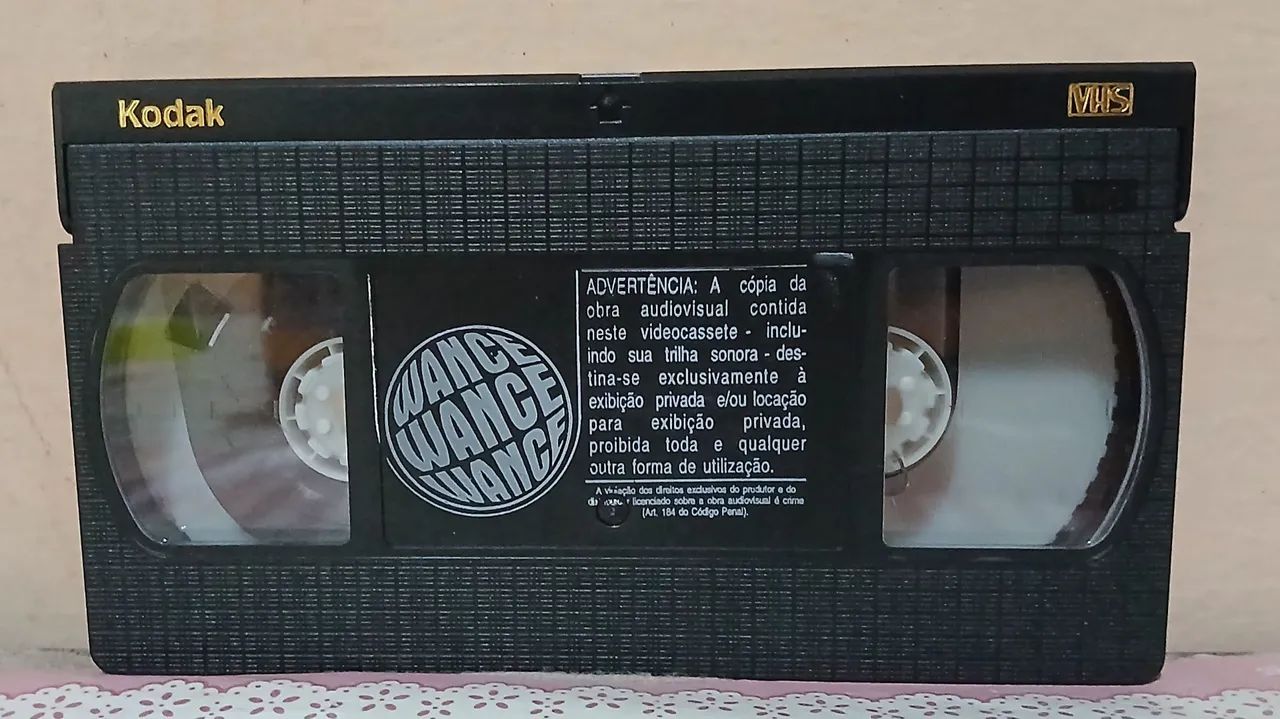 VHS - Um Espetáculo De Voz e Ritmo - Sarah Vaughan - Foto 3