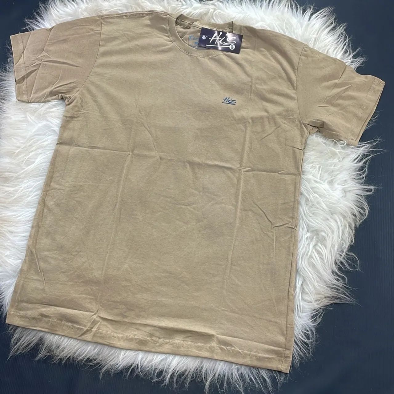 Camisa his algodão masculina  - Foto 2