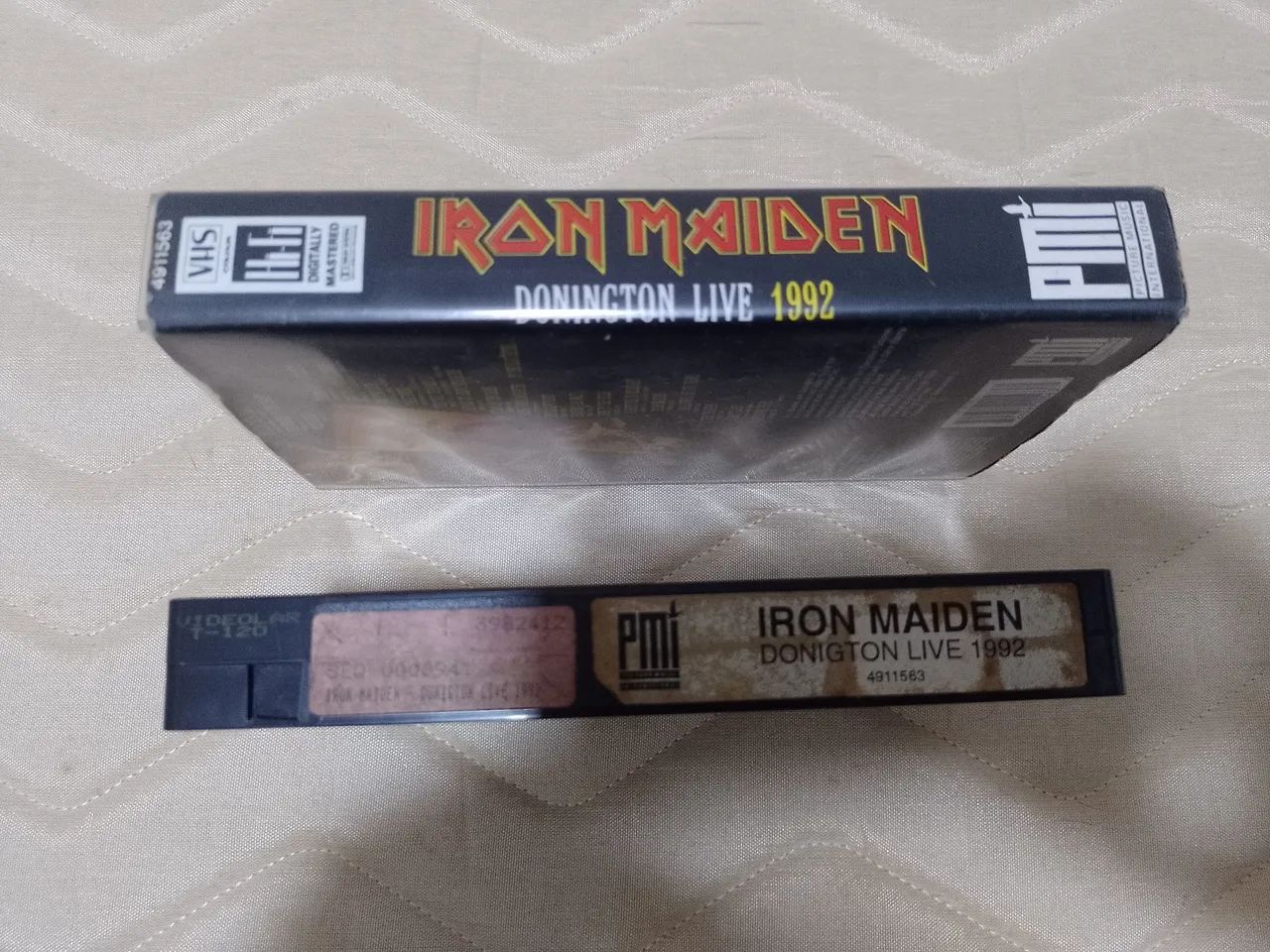 VHS Iron Maiden  - Foto 4
