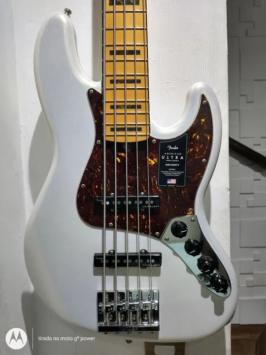 【今週限り】Fender AmericanUltra JazzBassⅤ MOD 今週限り】Fender AmericanUltra JazzBassⅤ MOD 今週限り】Fender