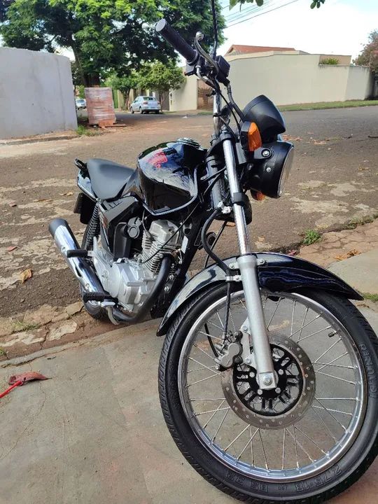 HONDA CG 150 FAN ESDI 2012 - Foto 4