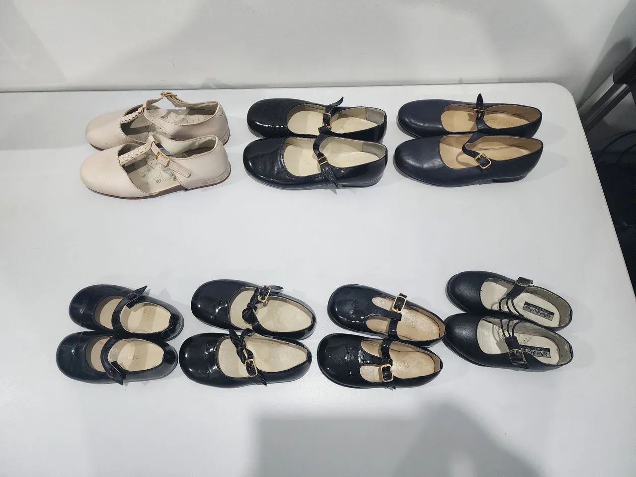 Frete Grátis! Oportunidade. Kit 7 pares sapato infantil de festa - Foto 3