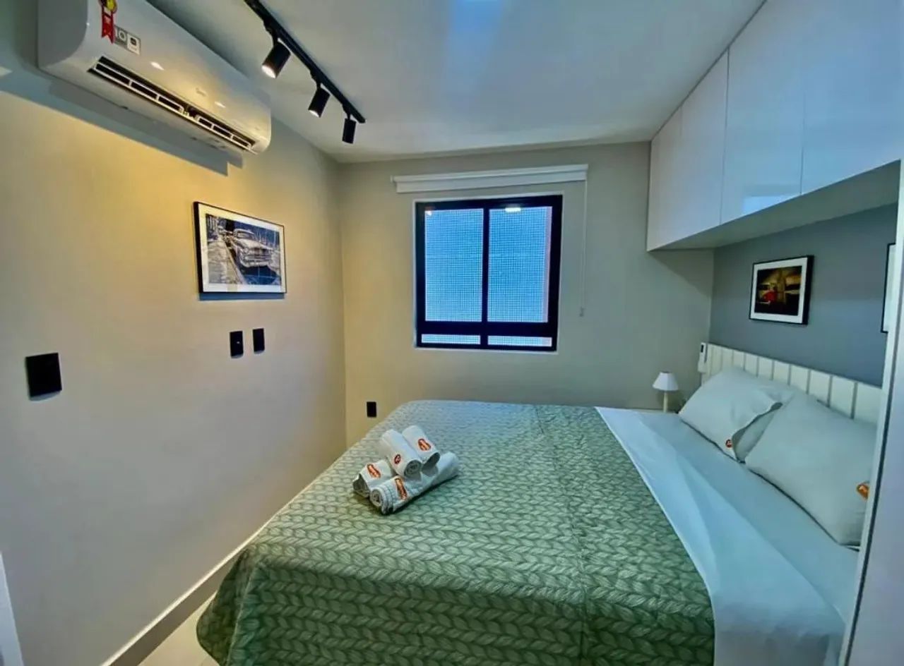 Apartamento com 01 quarto MOBILIADO para LOCAÇÃO no Cabo Branco - Foto 4