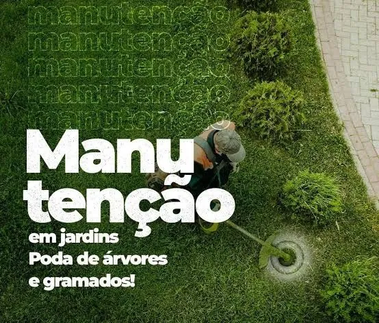 Jardinagem e limpeza de terreno