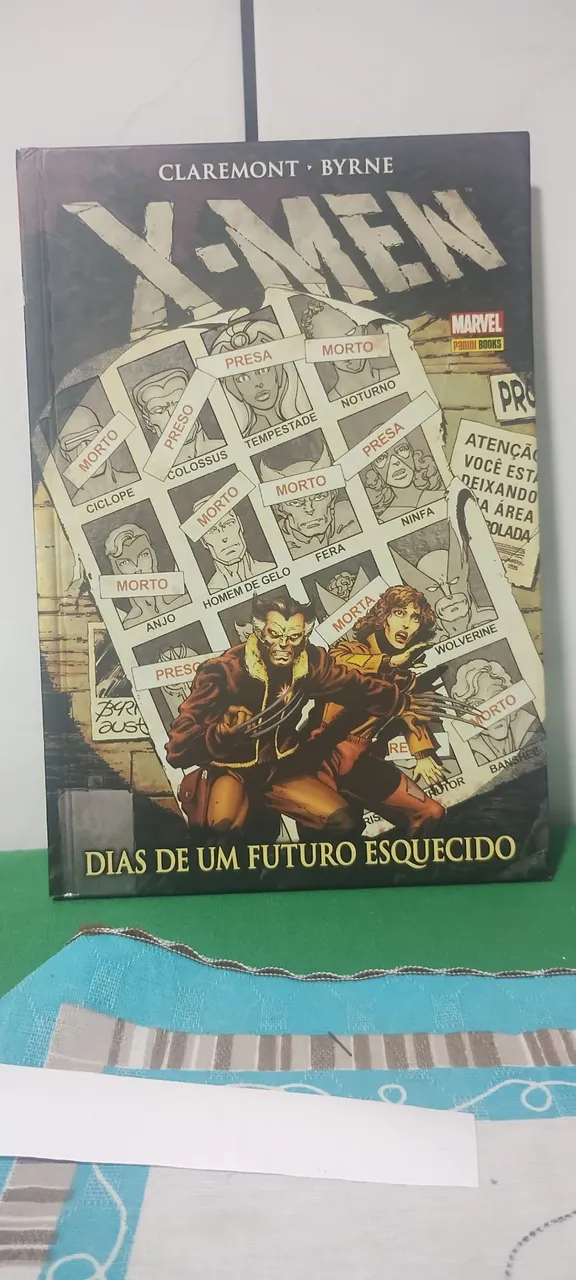 X-Men: Dias de um Futuro Esquecido - HQ