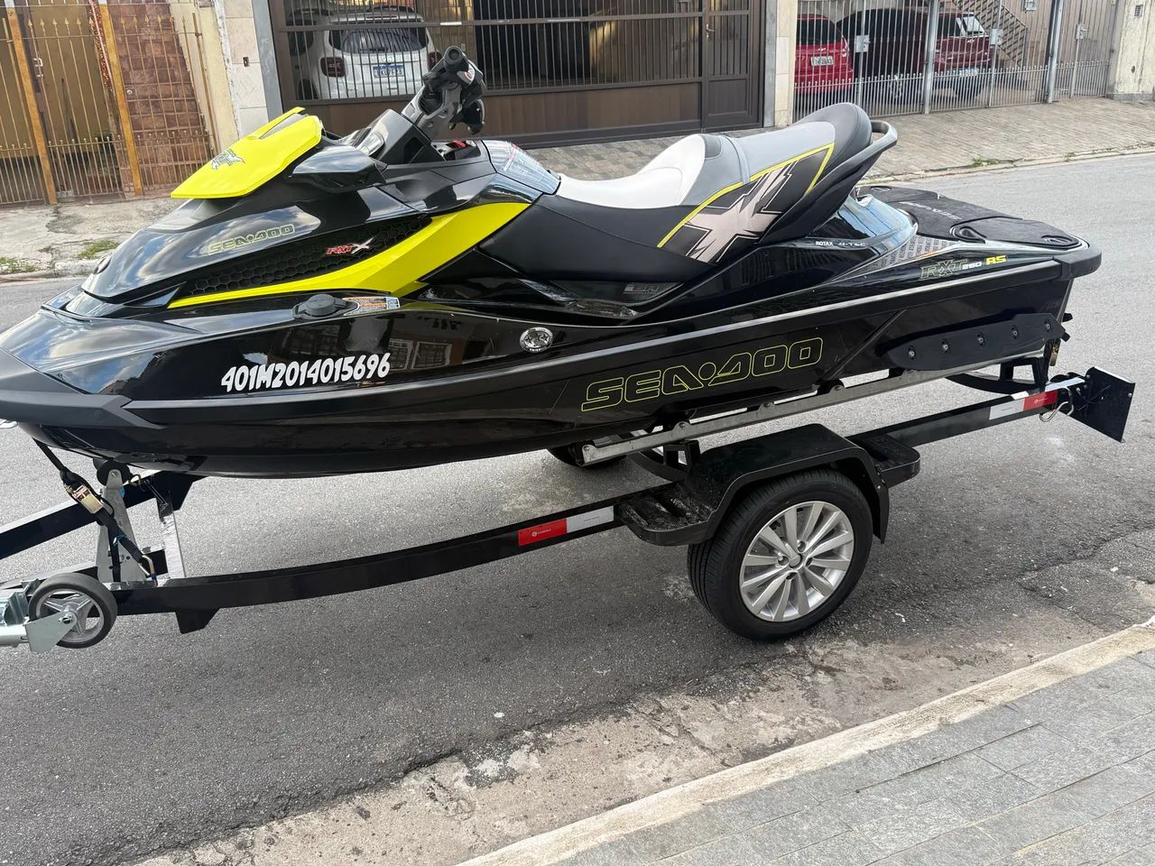 Jet Ski Sea-Doo  RXT-X 260 RS ANO 2013 PARCELO PARTE NO CARTÃO ! - Foto 9