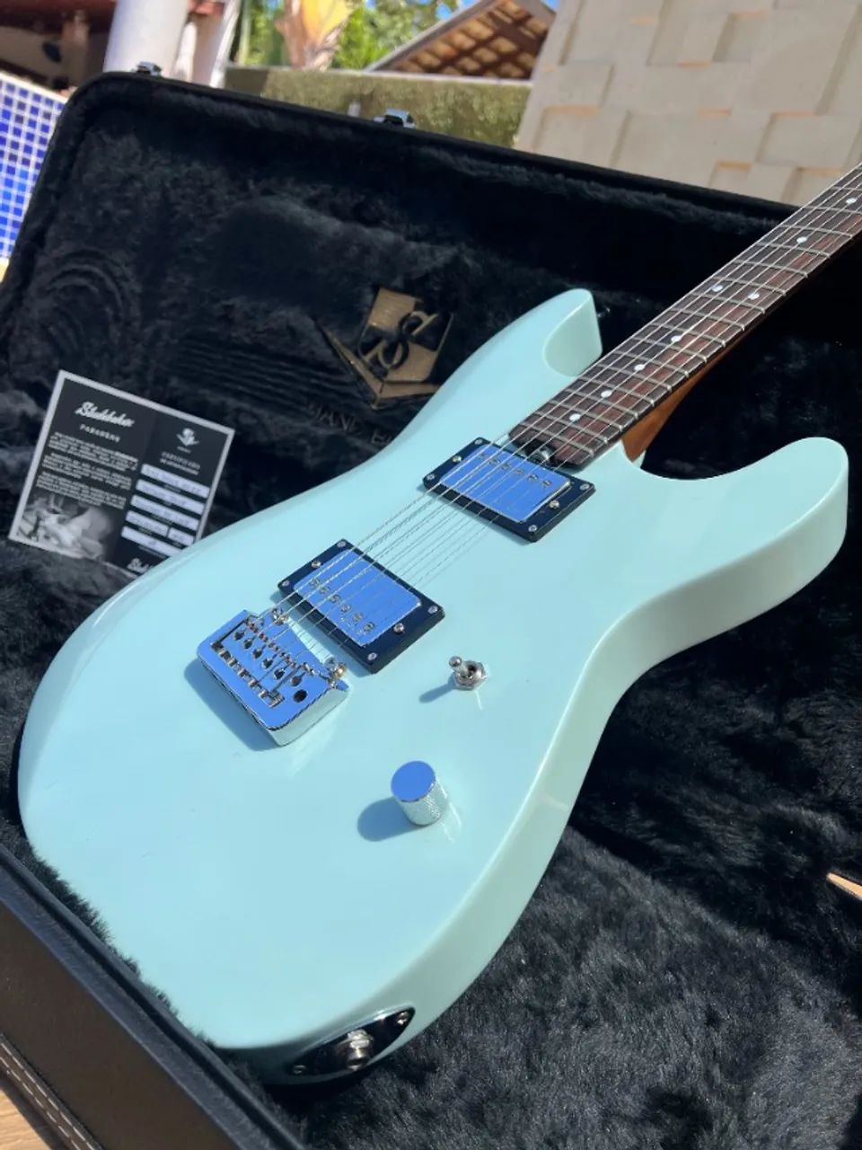 Guitarra Super Strato Studebaker Sky Hawk (venda/troca/rolo) - Foto 3