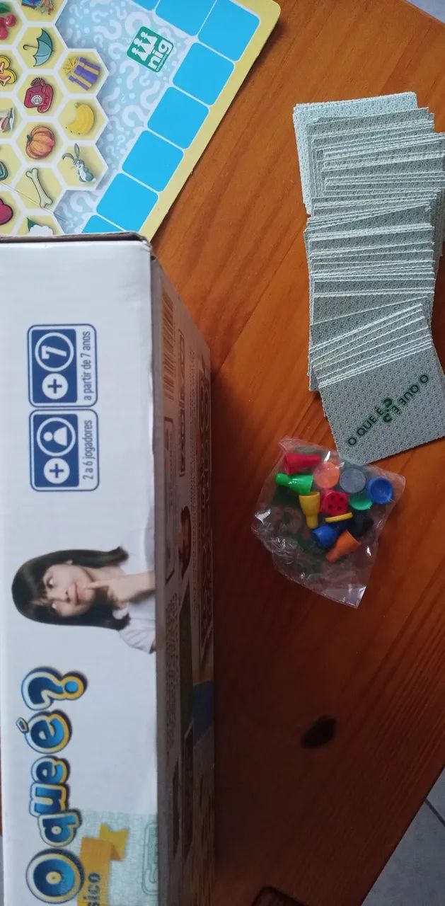 jogo de tabuleiro o que é o que é - Foto 5