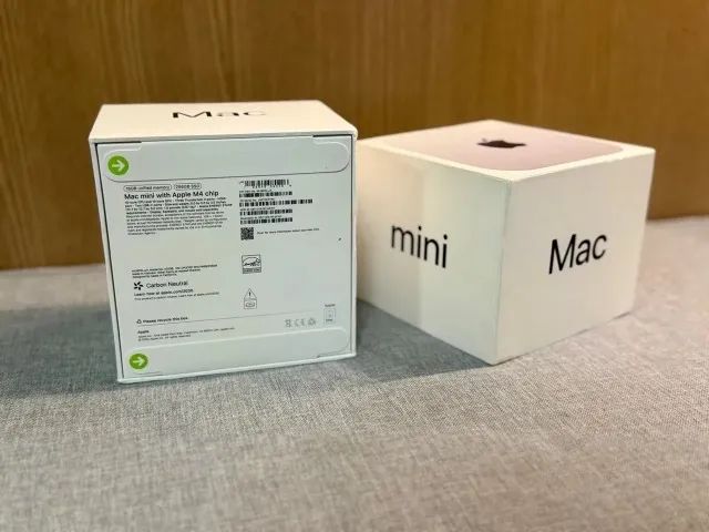 Mac Mini M4 16GB 256GB | Novo Lacrado | Pronta Entrega | Entrega