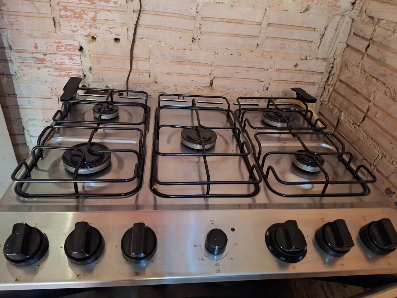 Fogão 5 Bocas com Acendimento Automático