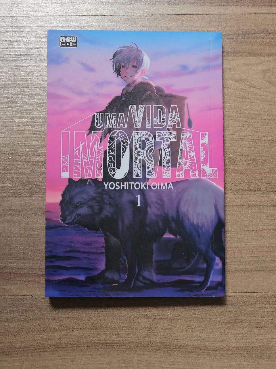 Uma vida imortal - Volume 1 - Usado